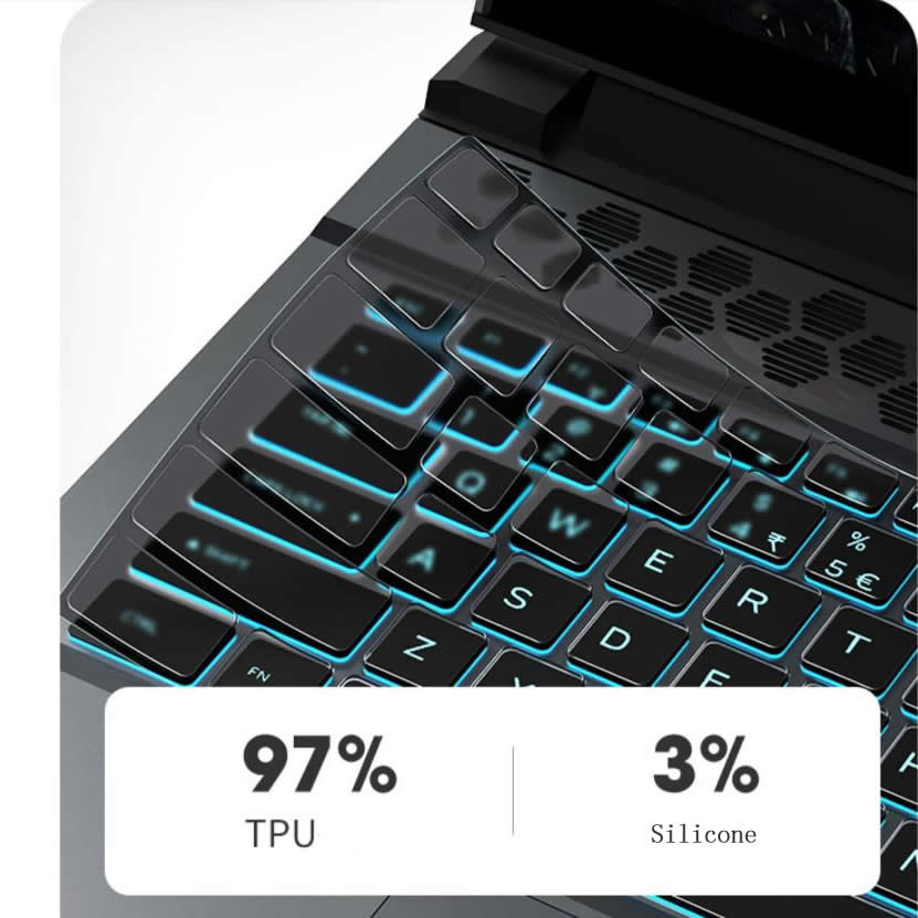 TPU Tastatur Schutz Abdeckung Schutz Für Alienware 15 17 X17 X15 R1 M15 M17 R1 R2 R3 R4 M18X R2 r3 M13X M14X M11X Bereich-51m r1 r2