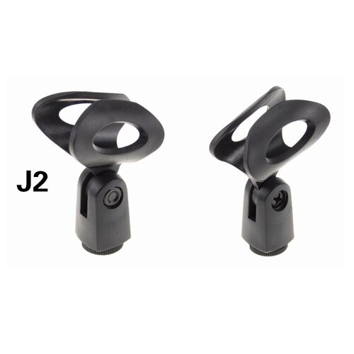 Die flexible, federgelagerte und gummierte universal-mikrofonklemme von xrhyy ist für die meisten handsender, mikrofone, dynamische gesangsmikrofone oder drahtlose mikrofone geeignet.: Rot