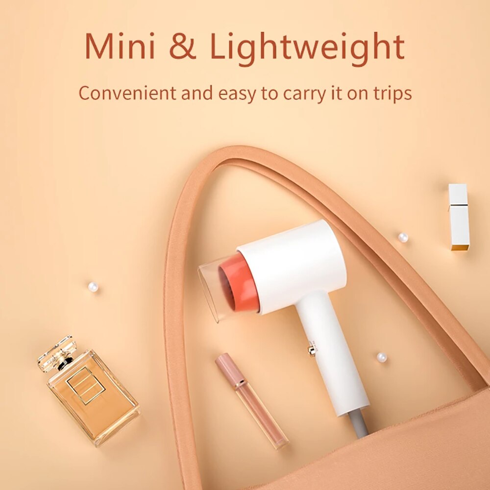 Negativ Ionen Fön 500W Leichte Haar &Ampere; kalt Luft Wind Gebläse Trockenen Elektrische Heimat Reise Haushalt Schlafsaal