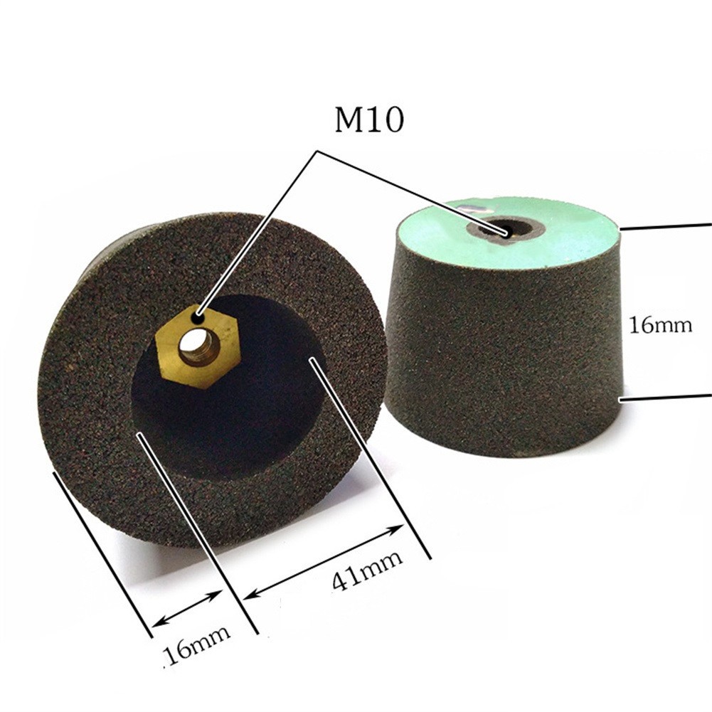 Grinding Wheel Emery Polishing Grinding Wheel 60 Grit Grinding Wheel Electric Grinder Stone Abrasive Rotary Tool