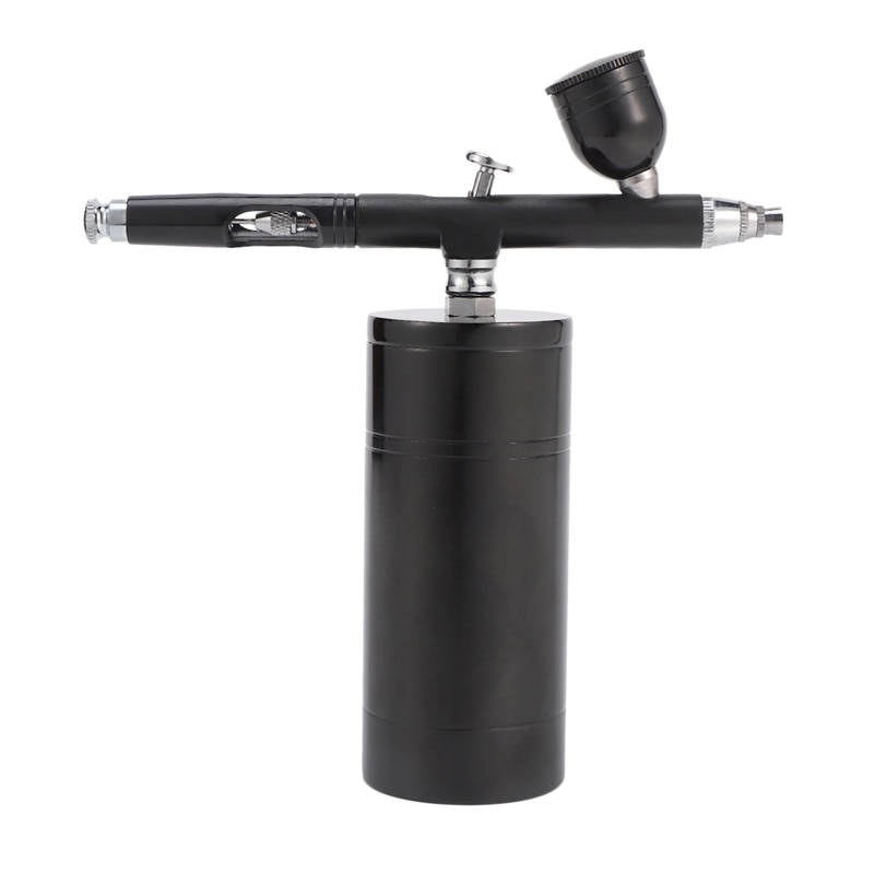0.3mm pneumatiske airbrush-kompressorer til kropsmaling af airbrush-sæt til fremstilling af kage med negle
