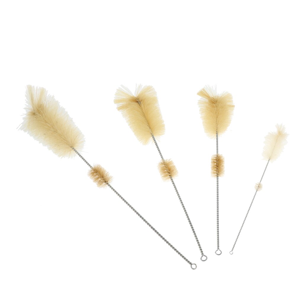 Lab Volumetric Flask Brush for 100ml 250ml 500ml 1000ml Graduated Flask