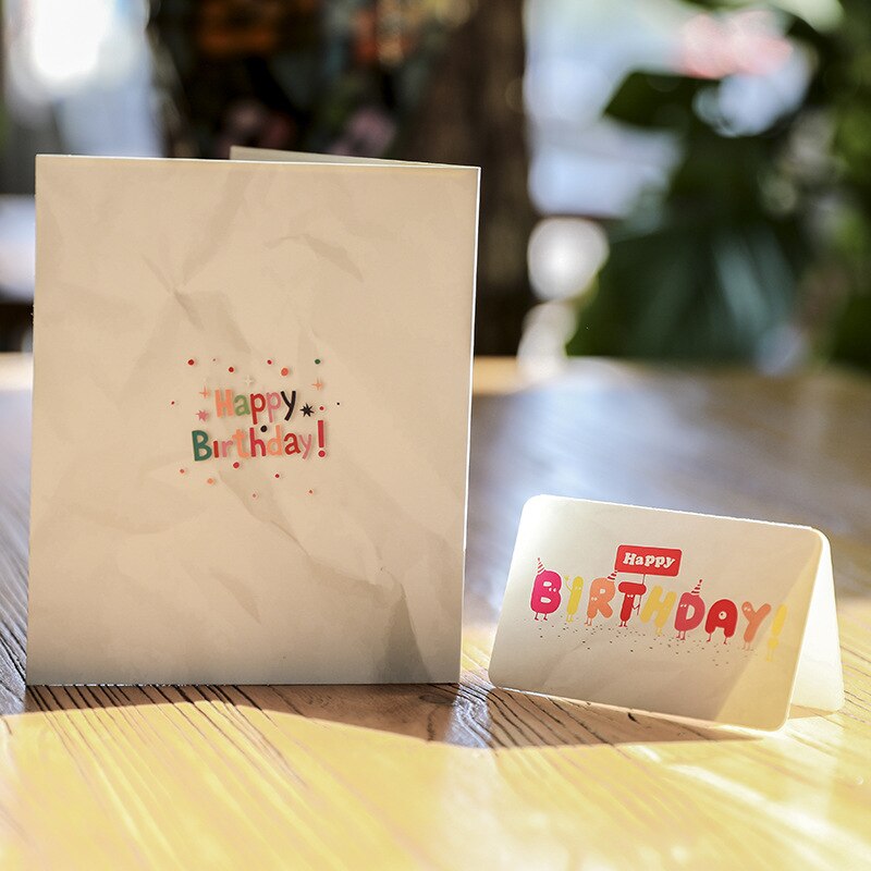ewtshop® 100 blanco ansichtkaarten van kraftpapier, formaat A6, perfect