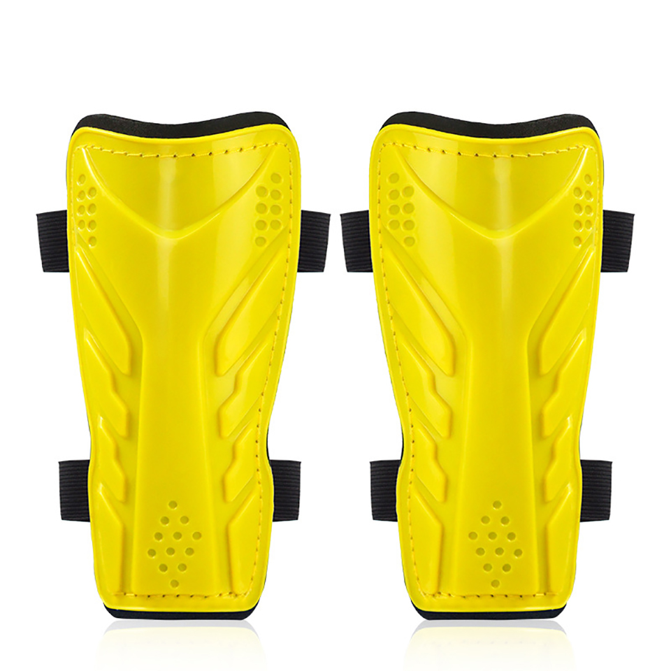 LOOGDEEL Football Strap Protection Gear Children Adult Sports Training Knee Leg Support Kid Soccer Shin Guard Board: M / PURPLE