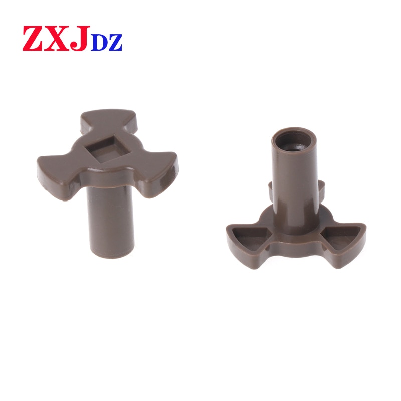 Microwave Oven Parts Turn Core Coupling Magnetron 24mm Microwave Oven Turntable Roller Guide Support Coupler Tray Shaft