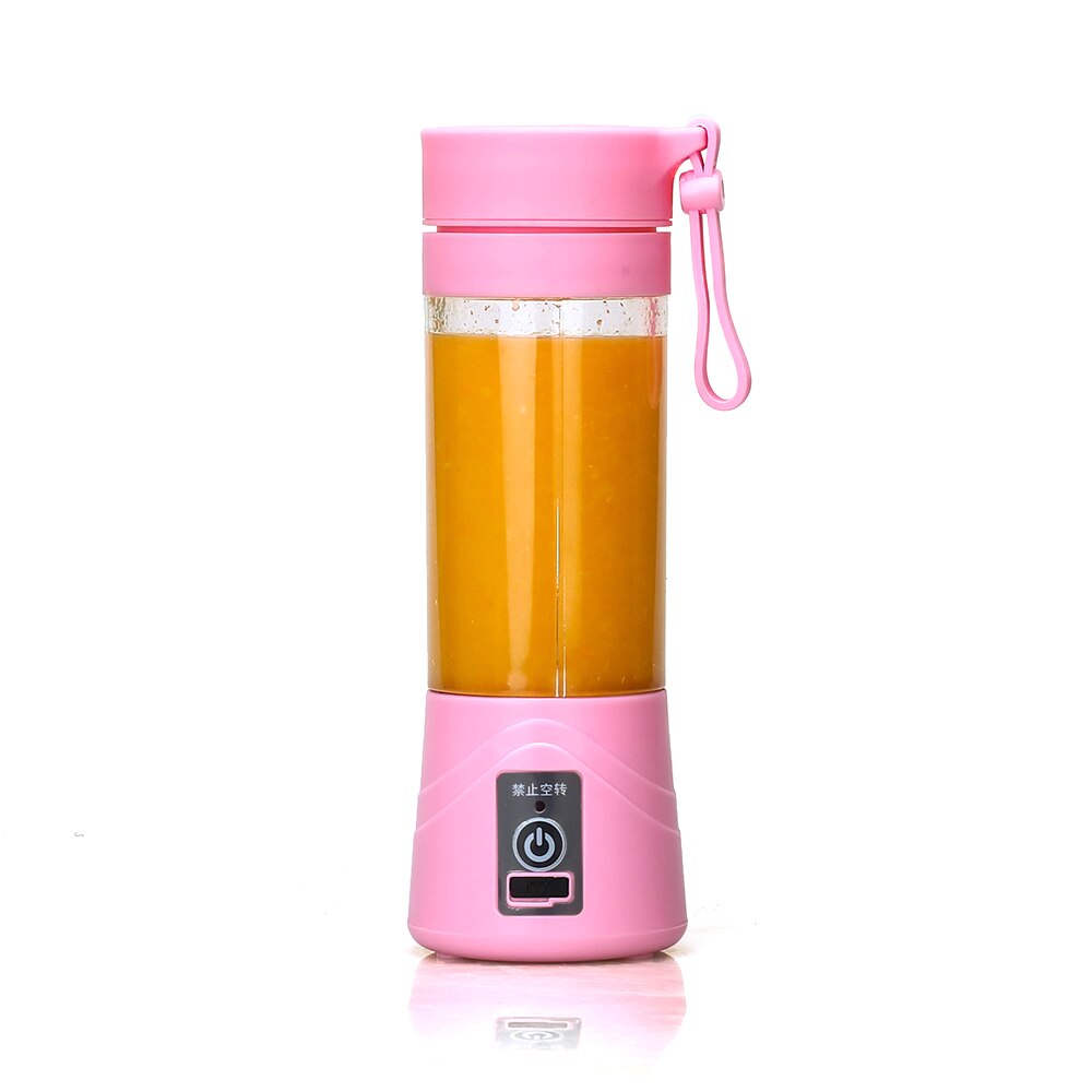 Homgeek 4 kleuren elektrische sapcentrifuge smoothie maker blender draagbare sapcentrifuge usb oplaadbare elektrische fruitpers machine