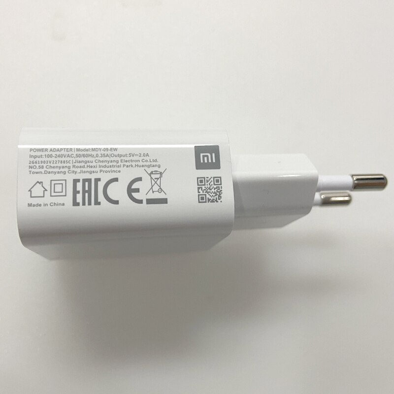 XIAOMI USB Charger 5V2A Adapter EU Plug Micro usb Type C Cable For Xiaomi mi 9 8 CC9 CC9e 9T A3 A2 A1 6 5 note 7 2 3 4 5 7A 6 6A