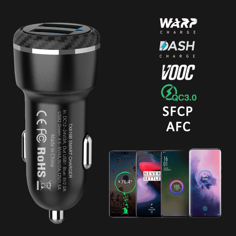 Oneplus 8 pro warp carregador de carro original tipo-c cabo para um mais 8 7t 6t 5t 1 + 5 1 + 3t traço qc3.0 2.0 sfcp afc vooc carregador rápido