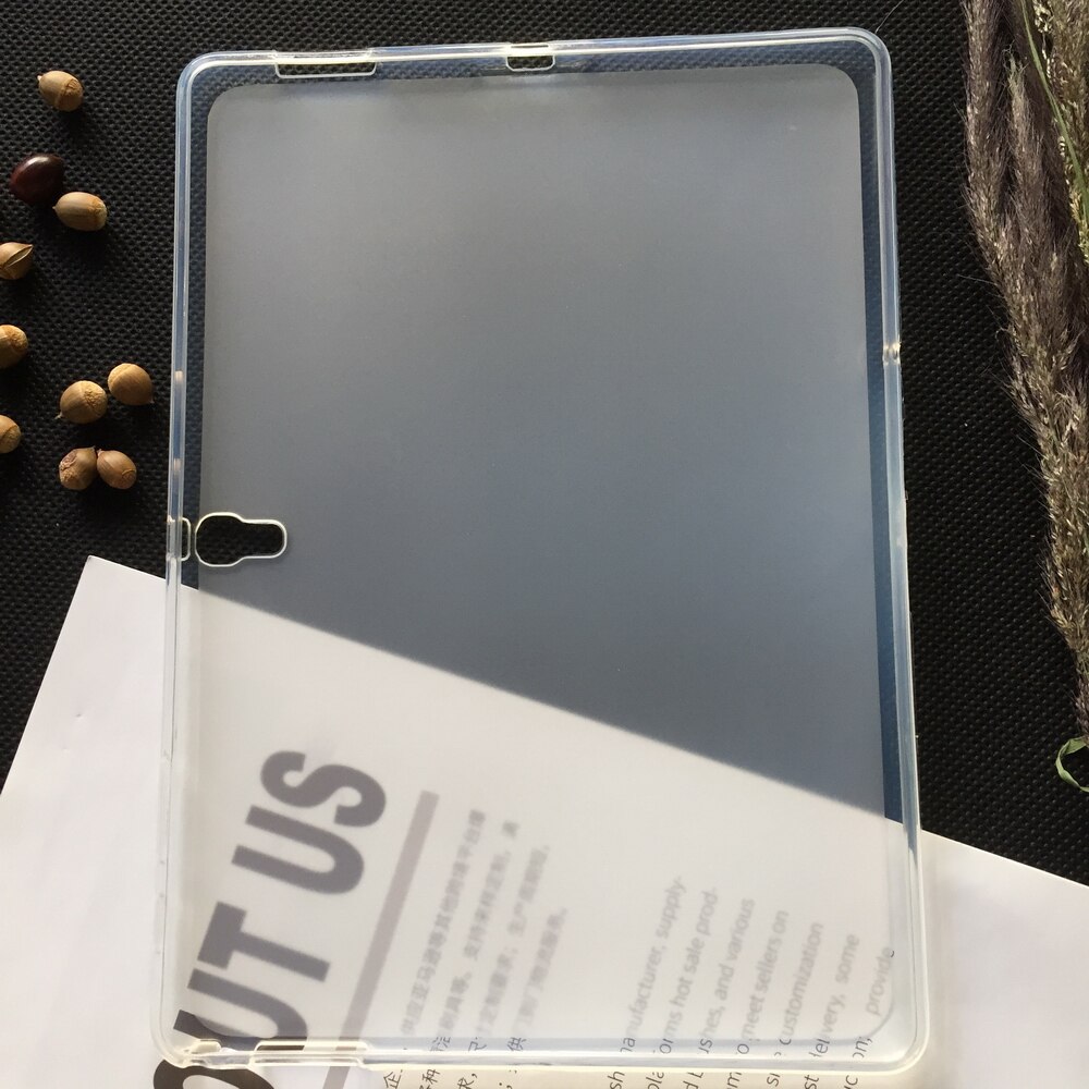 Soft TPU Case for Samsung Galaxy Tab S 10.5inch T800 T805 SM-T800 SM-T805 SM-T805M Tablet Cases Tansparent Shell Back Cover