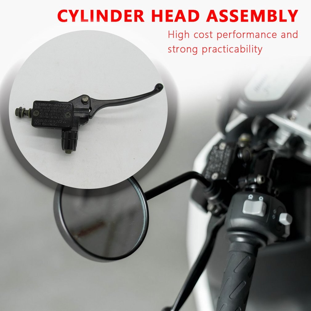 Motocross disc brake system Brake pump universal fitting 50 70 90 110 125CC ATV