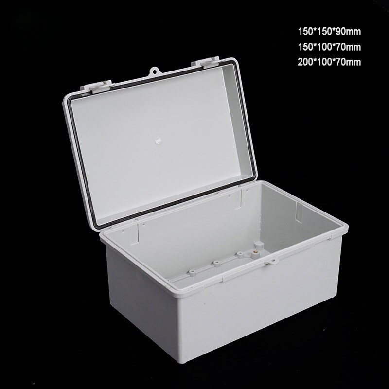 IP65/66 Waterproof Weatherproof Junction Box Plastic Electric Enclosure Case