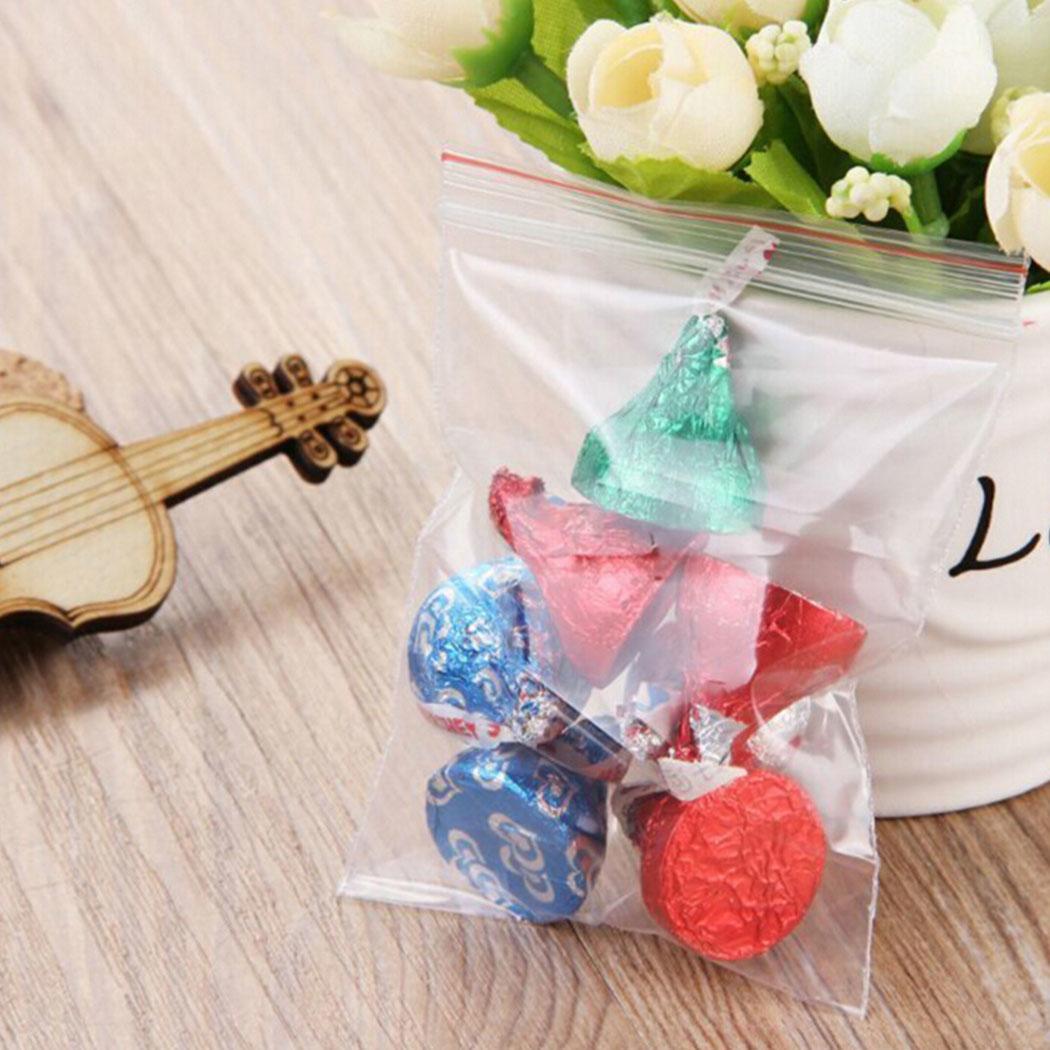PE Clear Cellophane Plastic Card Bags Cello/ OPP Display Bags for Greeting Cards Photos Square