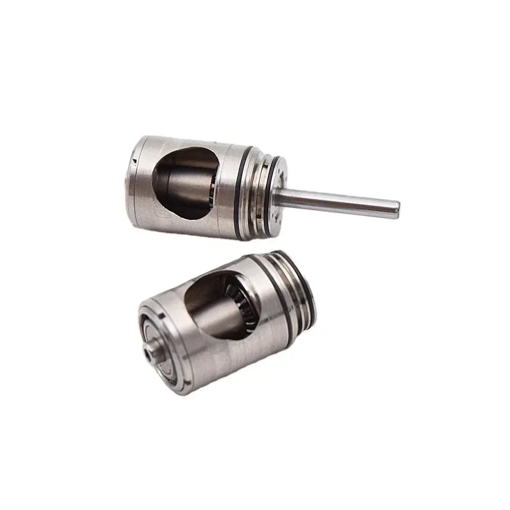 Cartucho/Rotor compatible con pieza de mano curvada Dental X95, pieza de mano Dental de baja velocidad para E-TYPE NSK 1:5, Motor Ti Max Z95L