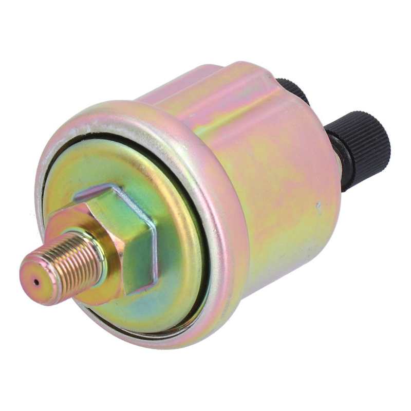 52mm Marine Engine Oil Pressure Gauge Pointer LED Backlight with Warning Sensor Indicator Light 12V Alarm Gauge NPT1/8