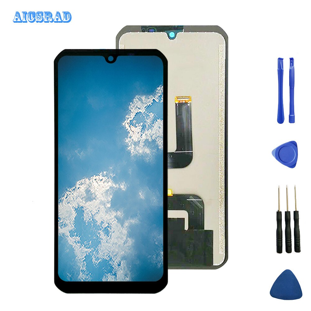 S88 Plus LCD Display And Touch Screen Digitizer Compelet Original Doogee S88Pro 6.3 inch For Doogee S88 Pro lcd Replacement