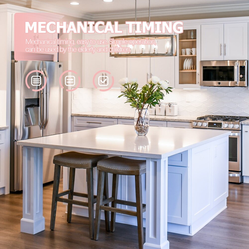 Kitchen Cooking Reminder Study Testing Timer Decorative Cartoon )