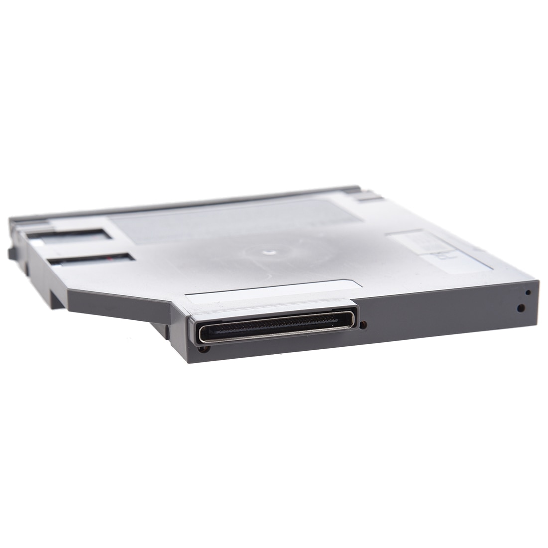 Sata 2nd hårddisk hdd bay caddie adapter för dell latitude  d600 d610 d620 d630 silver