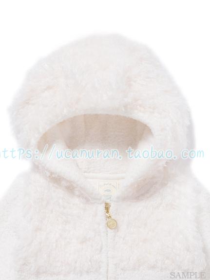 Japanischen GP pudel stil weichen mädchen und jungen zur Seite fahren ein stück Gesamt cosplay homewear pijama bebe Strampler