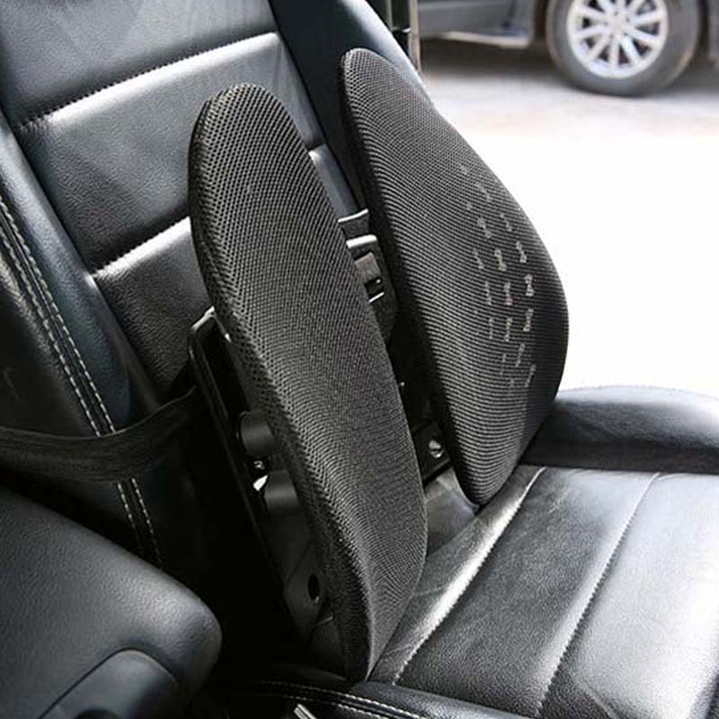Bilsæde lændestøtte universal ventilativ sædehynde til kontorindustriens interiør tilbehør