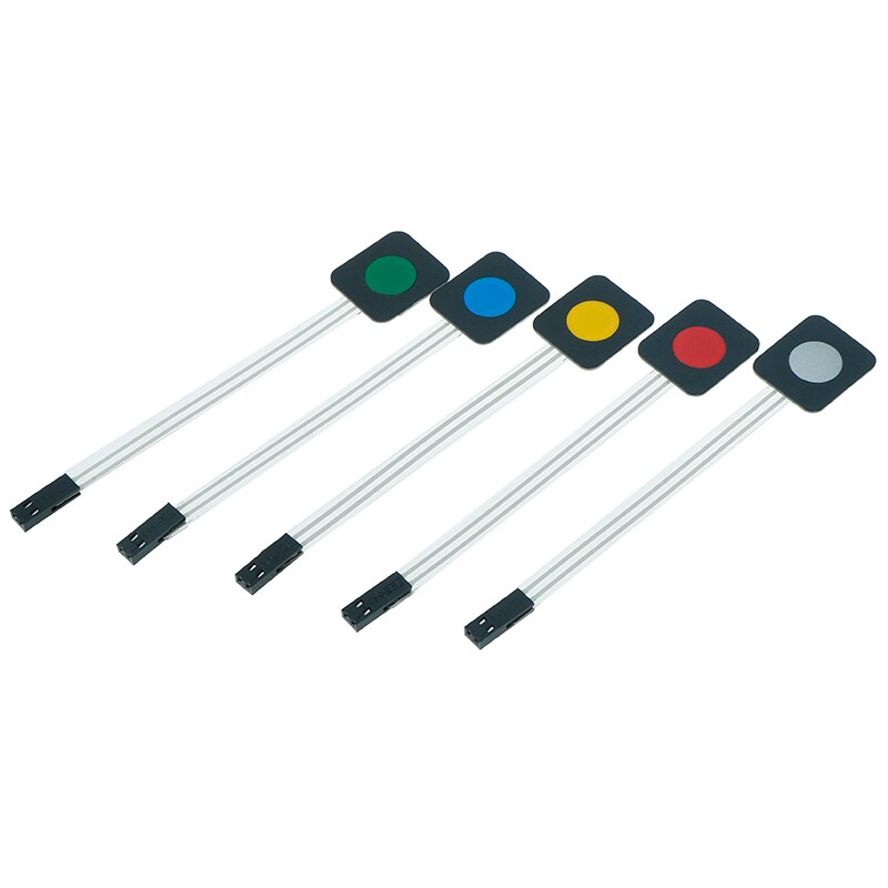 1pc Membrane Switch Keypad 1 Key Matrix Membrane Switch Keyboard Board For Arduino