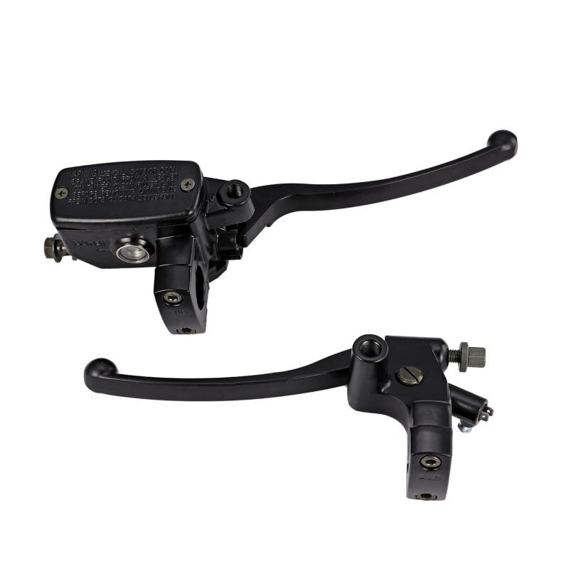 Koblingshåndtag 7/8 " motorcykelstyr bremsekontroldele motor tilbehør cylinder