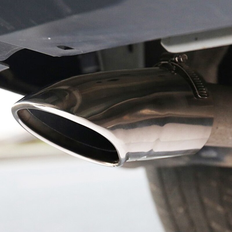Chrome Exhaust Muffler Tip Tail Pipe Trim Cover Car Styling Accessories for Nissan Rogue X-Trail T32
