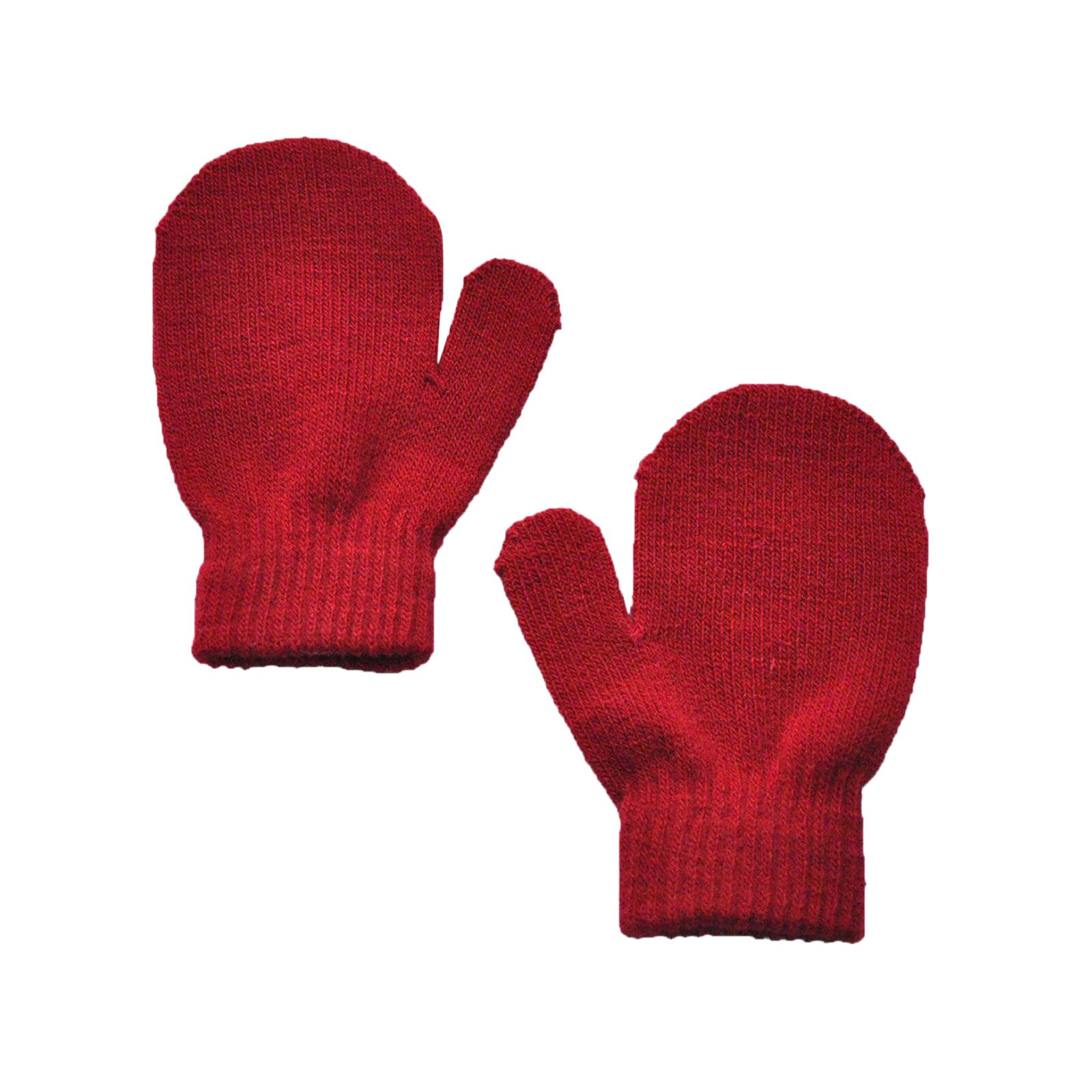 Infant Baby Cute Knit Mittens Girls Boys Of Winter Warm Gloves: J