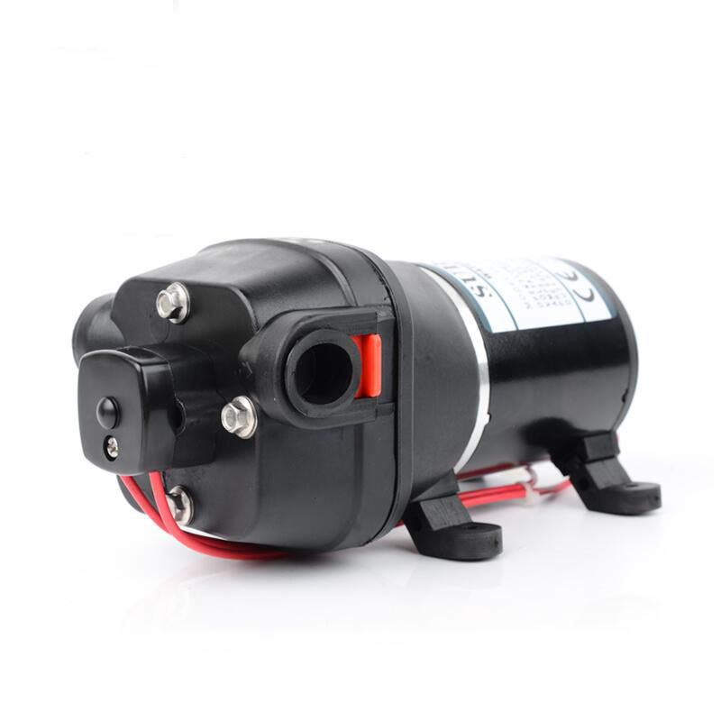CarBole 12V 35PSI Duplex Diaphragm Pump – Self-Priming, 5275702 Gold Series For RV & Boat