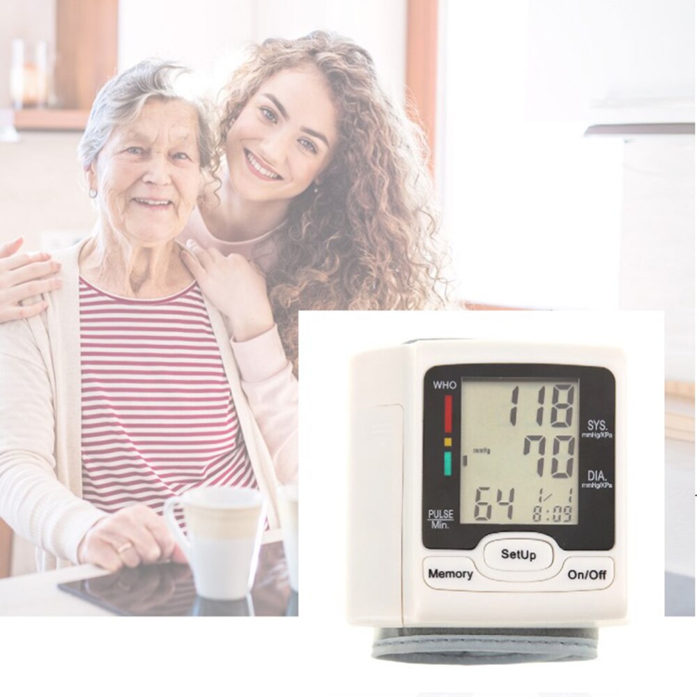 Bloeddrukmeter Bloeddrukmeter Tonometer Saint Gezondheid Medische Apparatuur Hartslag