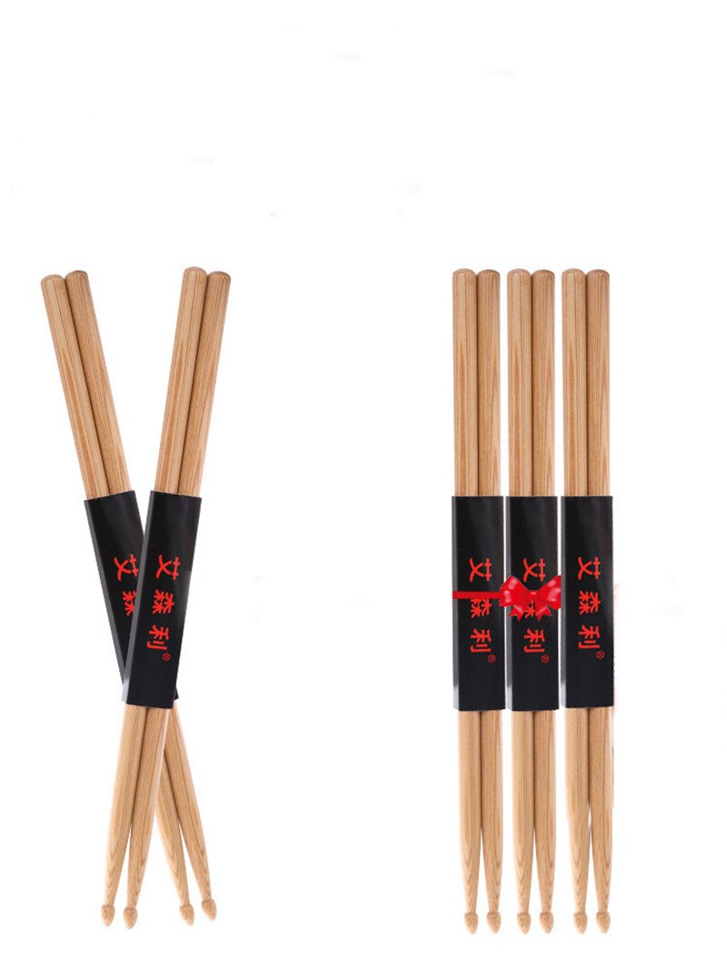 Drum set drumstick 5A oak wood drumsticks children’s jazz drum practice hammers
