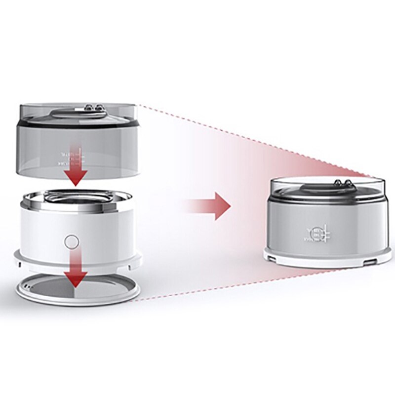 Automatic Hand Rotating Coffee Maker Stainless Steel Filter Electric Auto Coffee Machine for Home Office Outdoor Travel