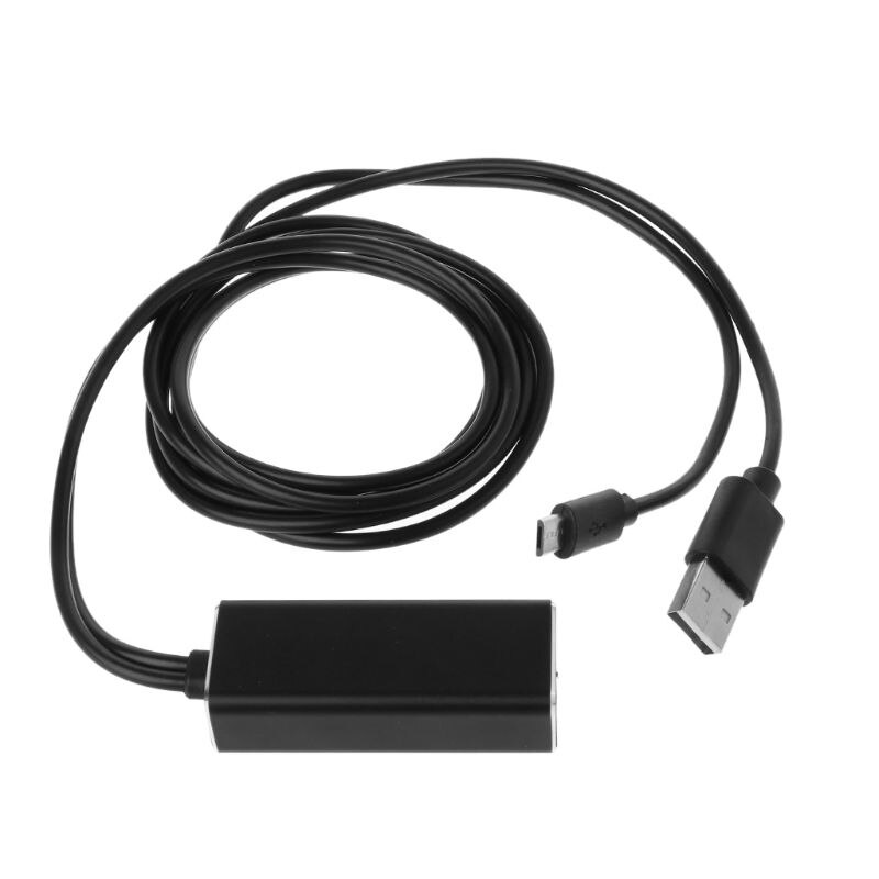 Fire tv stick  hd 480 mbit/s micro-usb -2.0 to rj45- ethernet-adapter 10/100 mbit/s für fire tv/google home/chromecast ultra audio