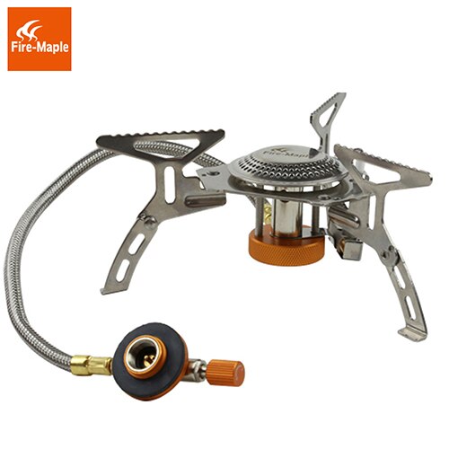 Fire Maple Gas Burners Gas Stove Outdoor Portable Compact Split Light Cooker FMS-105 2600W Camping Equipment Gas Furnace: Default Title