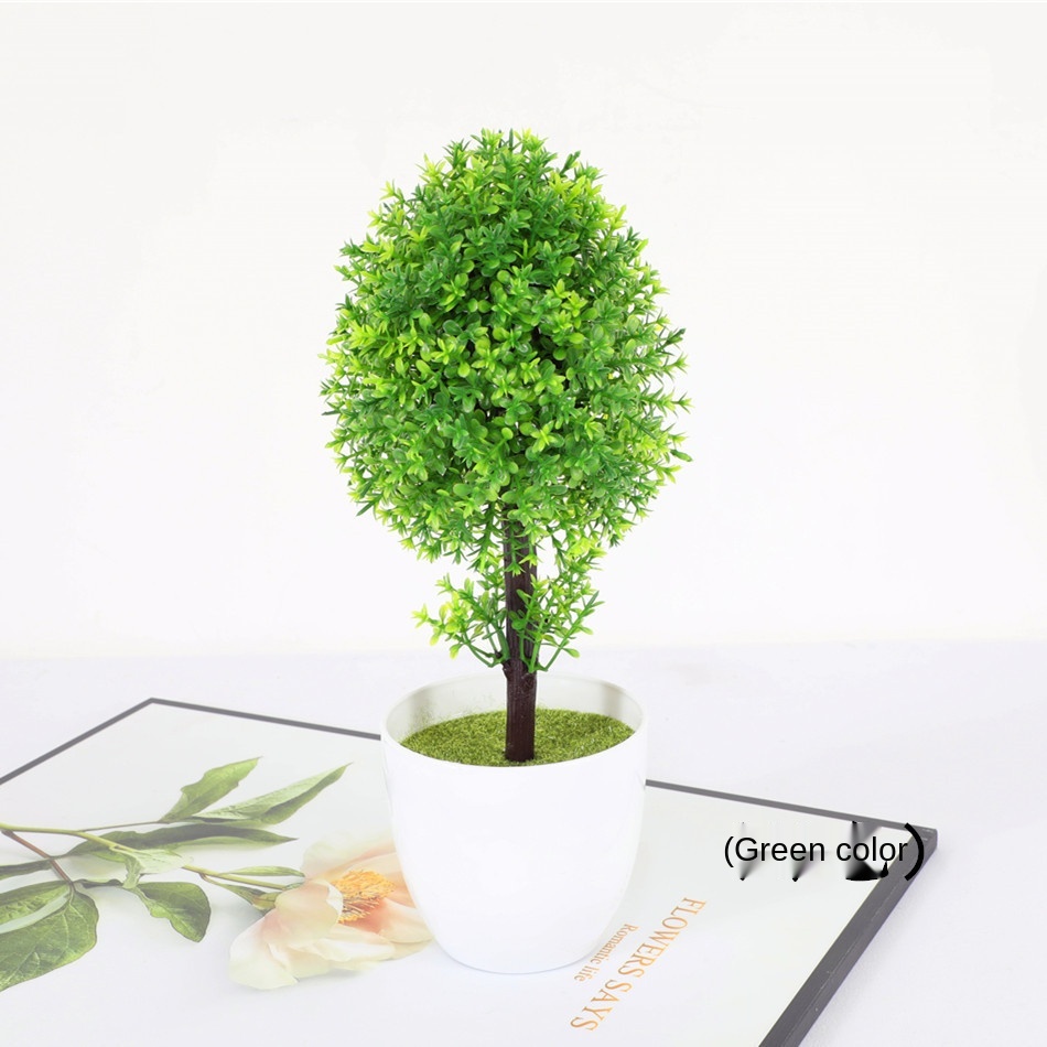 Countryfield kunstplant citroen 75cm geel, groen kopen? - tuincentrum