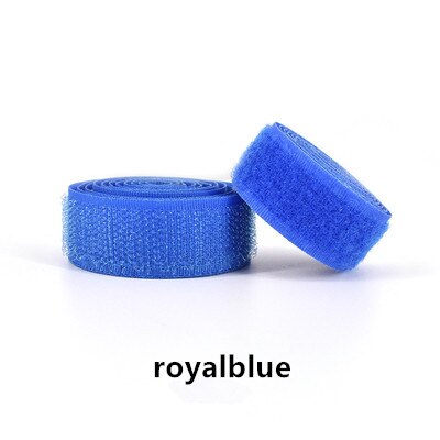 Tela adhesiva para pegar ropa, hebilla autoadhesiva, cinta autoadhesiva para costura y fijación: royalblue