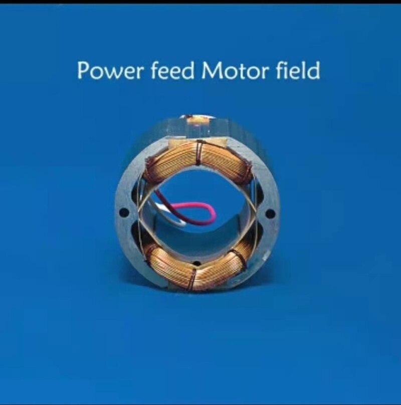 1pc Power Feed Armature Assembly ALSGS AL-310S ALB-310 AL-410 Table Feeder Accessories Speed Motor Rotor Milling Machine Parts