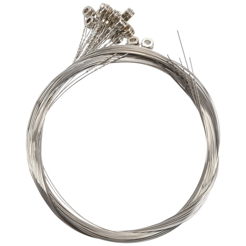 20-Pack Single Electric Guitar Strings Bulk .011 High E (Medium) 11 Gauge CNIM: Default Title