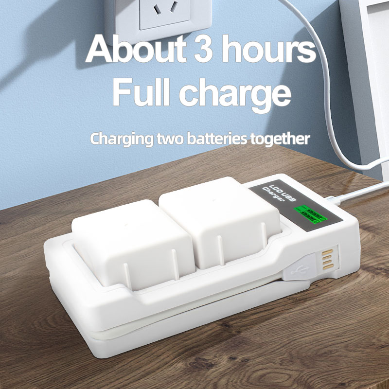 Dubbel lcd usb-batteriladdare för arlo pro pro 2 ultra ultra 2 pro 3 pro 4 pro 5s pro 2k go 1 pro 3 strålkastarkameror batteri