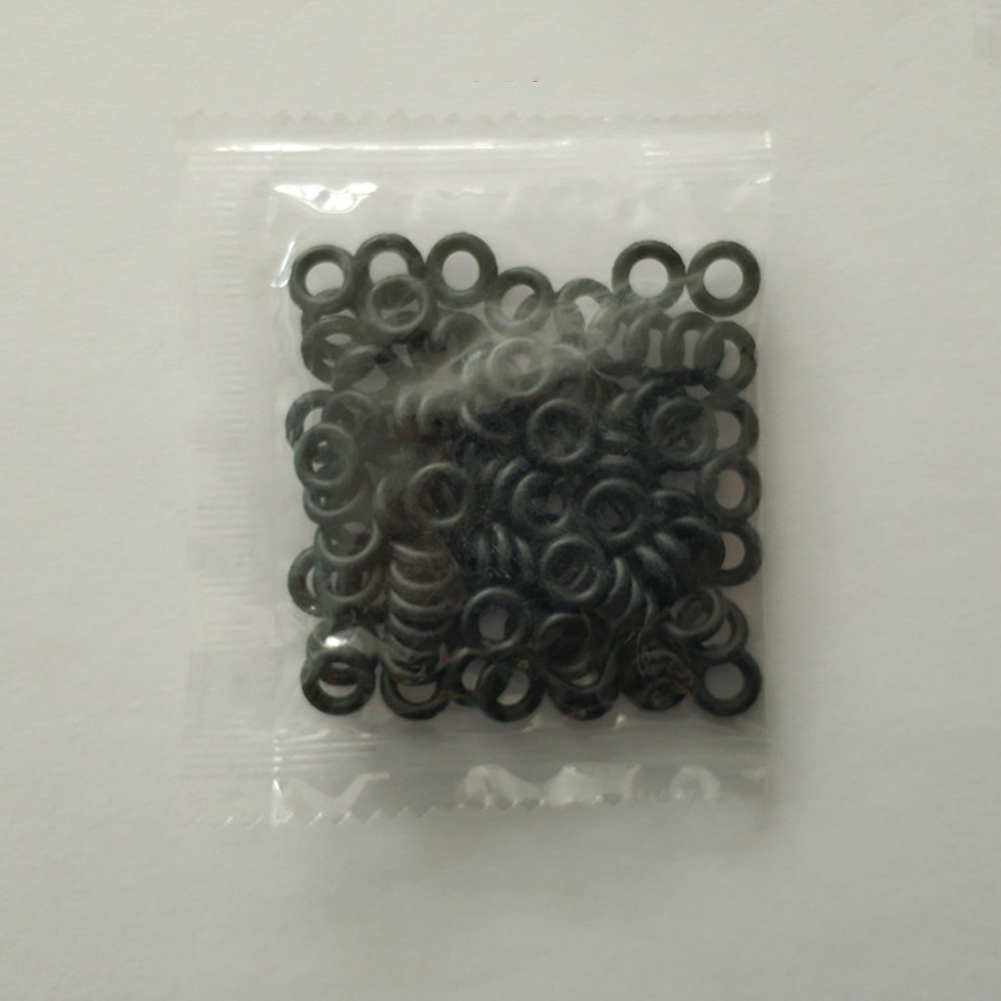 Carp 0 Rings 100pcs Rubber Carp Fishing Round Rig Ring Pesca Fi... – Grandado