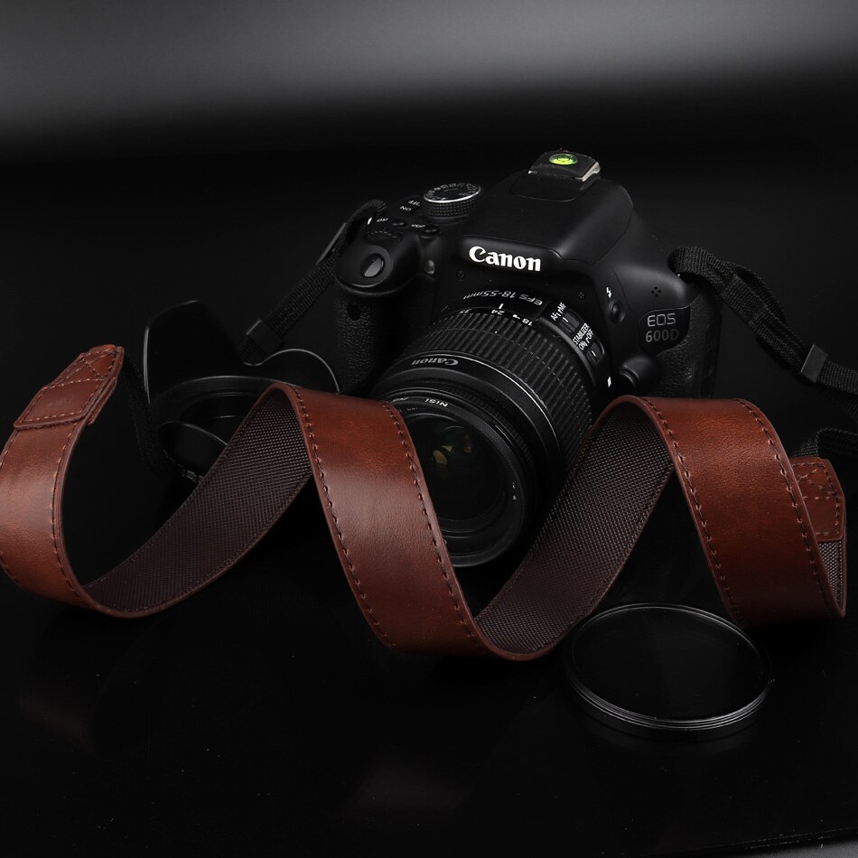 Cuero de la PU correa de la Cámara de cuello hombro Sling cinturón para Olympus OMD E-M10 MarkIII EM10 Mark III em10 EM5 II EPL5 EPL6 EPL7 EPL8 ep5