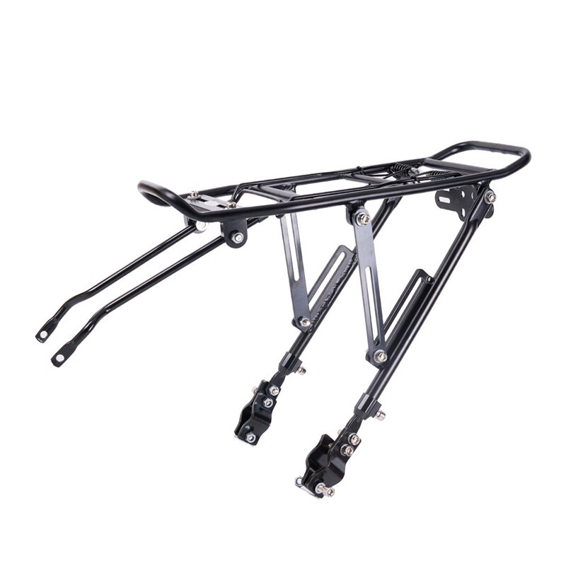 Fiets bagagedrager mountainbike zadeldrager fiets bagagedrager plank fietstas houder voor schijfremmen v-brake: Default Title