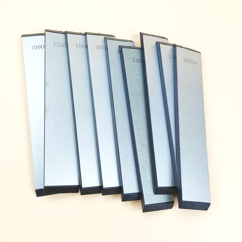 big size Special for sharpening Diamond stone Diamond knife Sharpener blade Portable Home use with base Sharpening stone bar