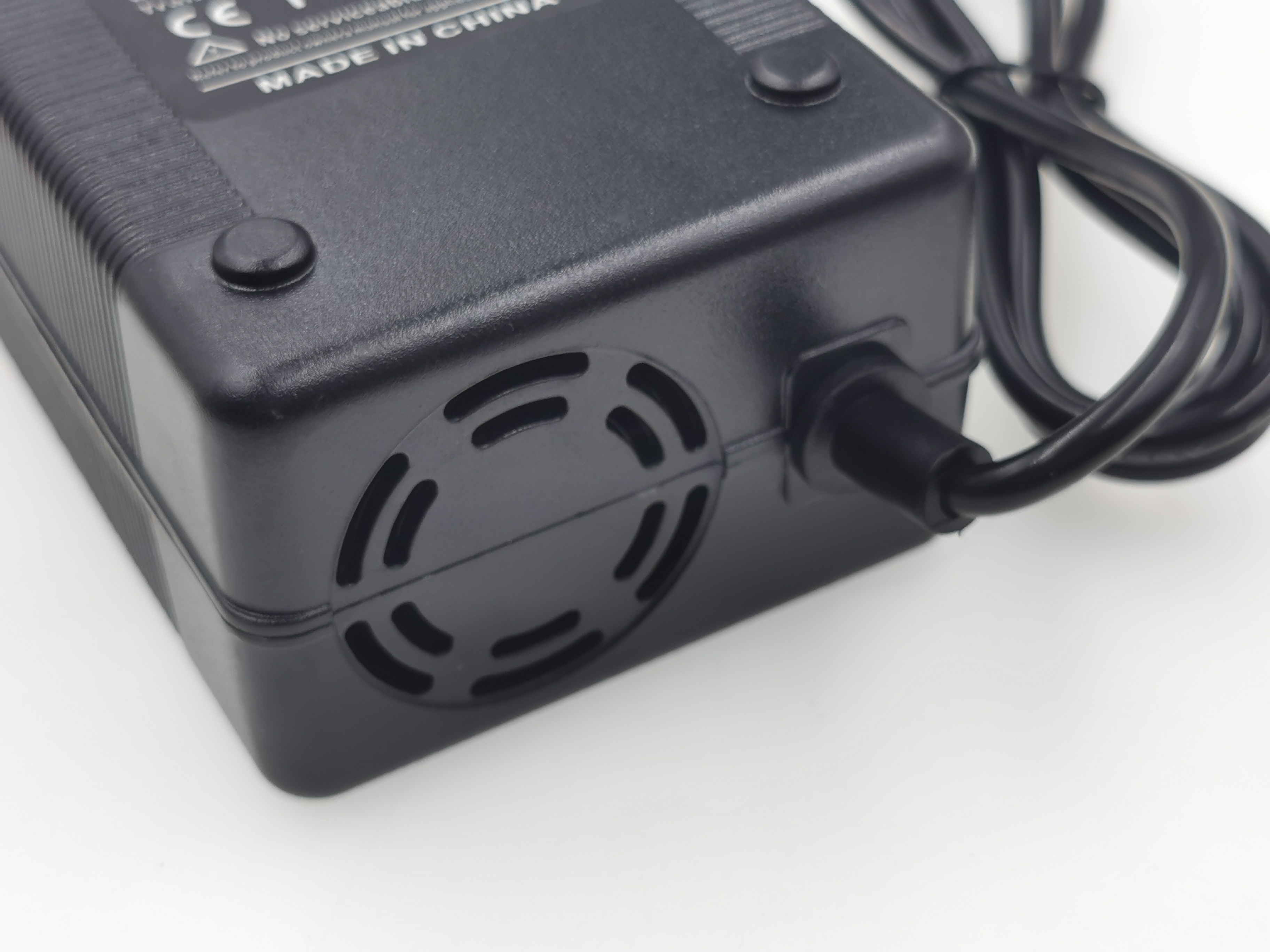 54.6V 3A lithium battery charger for 48V lithium battery pack XLR Plug 54.6V3A charger