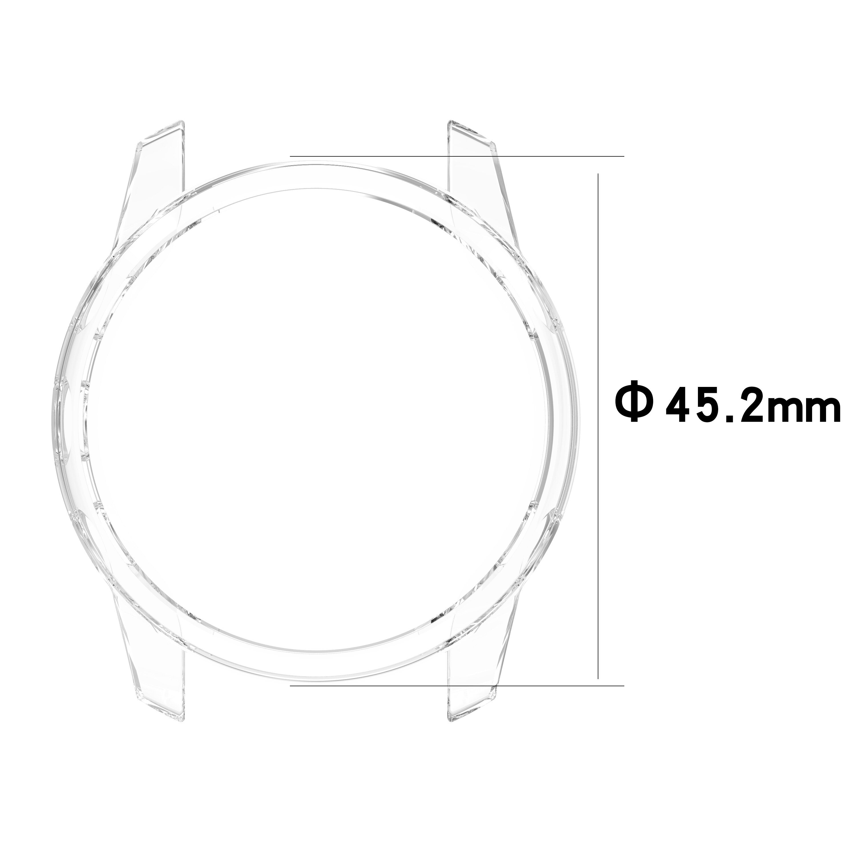 Plating cover case For Garmin Forerunner 745 smart watch accessories anti shock plating shell protective case For forerunner 745
