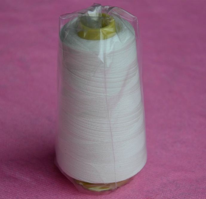 100% Mulberry silk sewing embroidery thread natural silk white black color Eco-Friendly healthy 100 grams thread sample test