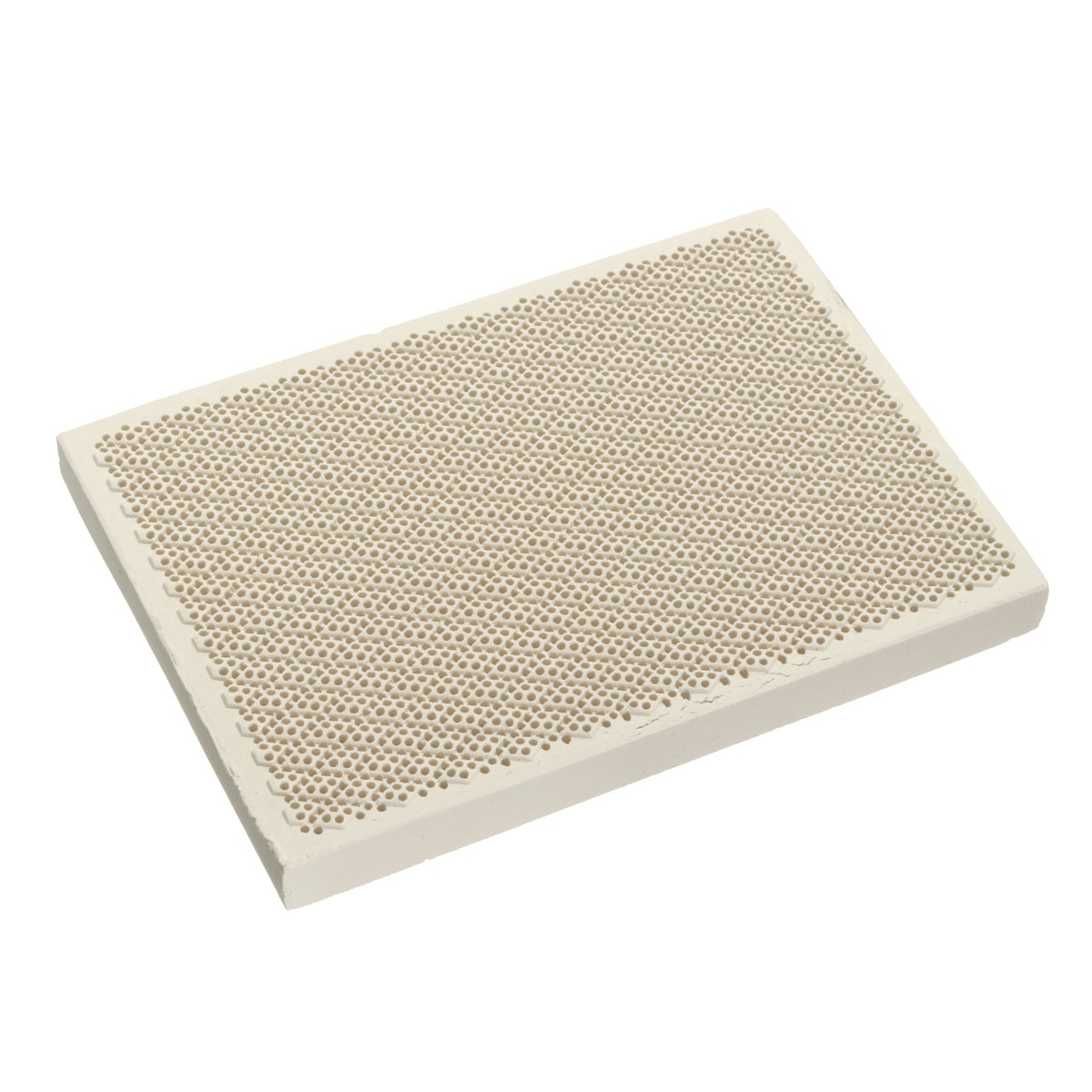 Ceramic Honeycomb Soldering Board Heating Boards 135x95x13mm for Gas Stove Head