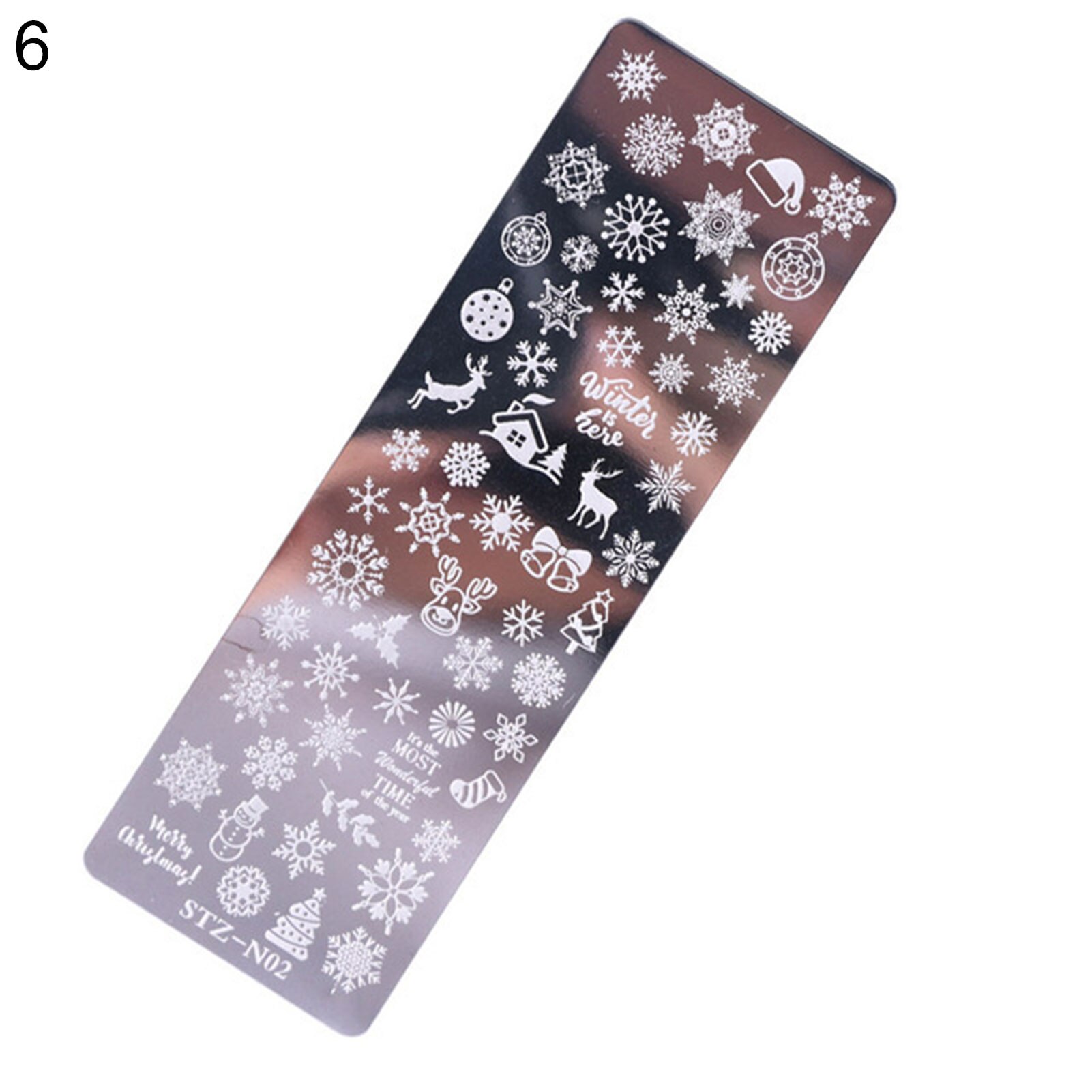 Accessoires pour ongles, tampon à tête Double face, polissage, peinture, dessin, manucure, stylo, outil de Nail Art,: 6