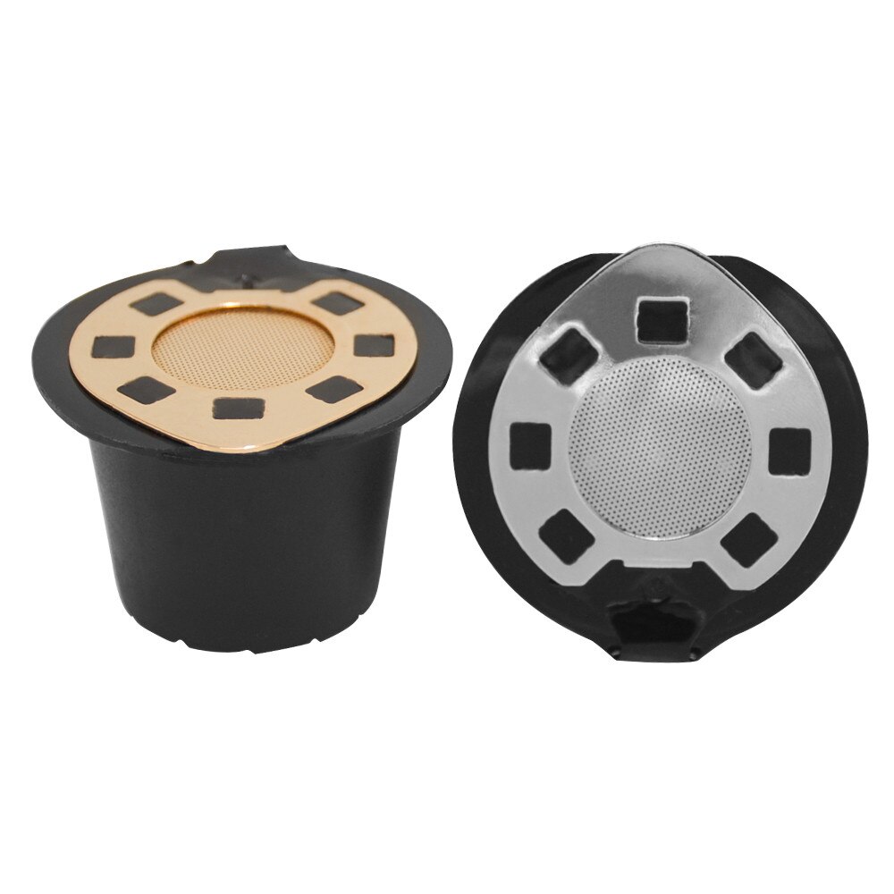 Refillable Reusable Coffee Capsules Pods For Nespresso Machines Filter