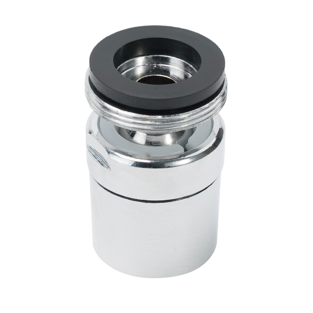 Aérateur de robinet d'eau 22mm femelle 24mm mâle, 1 pièce, rotation de degrés, Super pulvérisateur, résistant aux éclaboussures, économie d'eau, pièces de buse