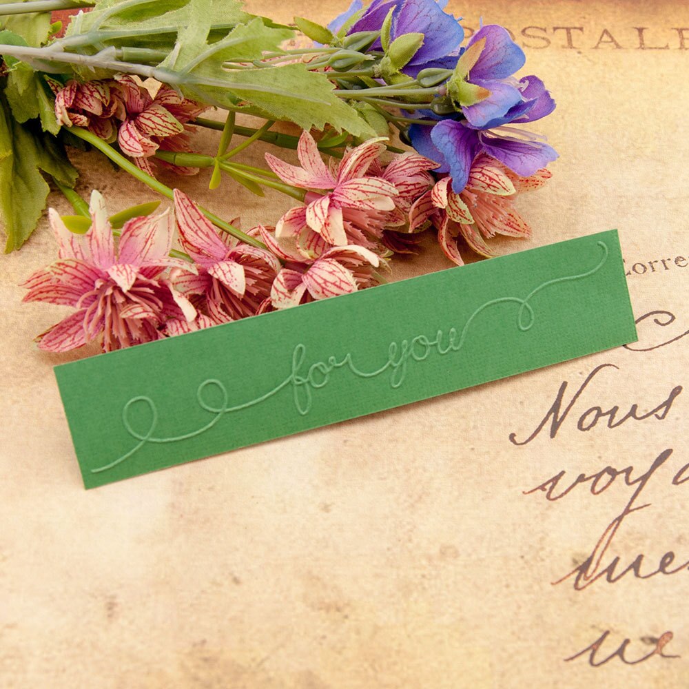 Plastic Embossing Folders Paper Cards Template Scrapbooking Craft Card Making DIY Photo Album Home Decor Em224